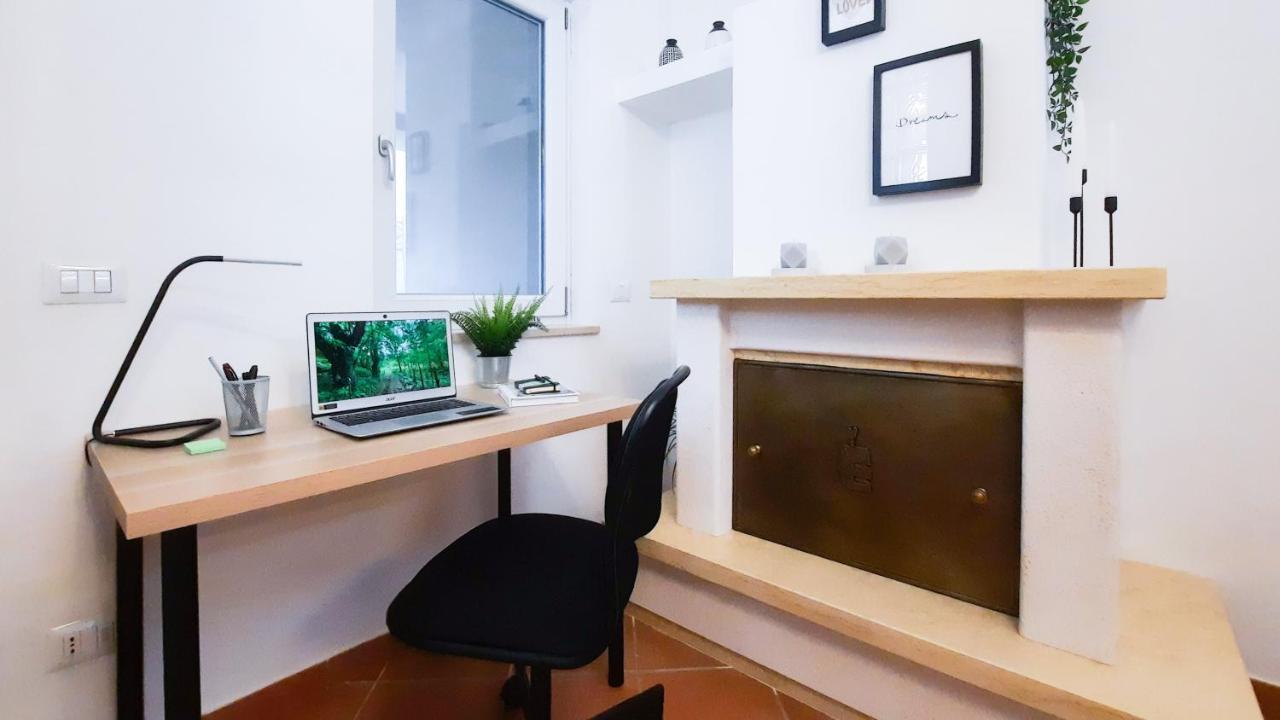 Casa Elisabetta Shortlets Lejlighed Caposele Eksteriør billede
