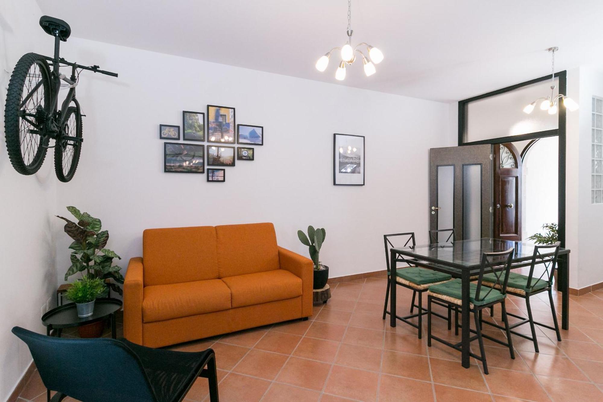 Casa Elisabetta Shortlets Lejlighed Caposele Værelse billede